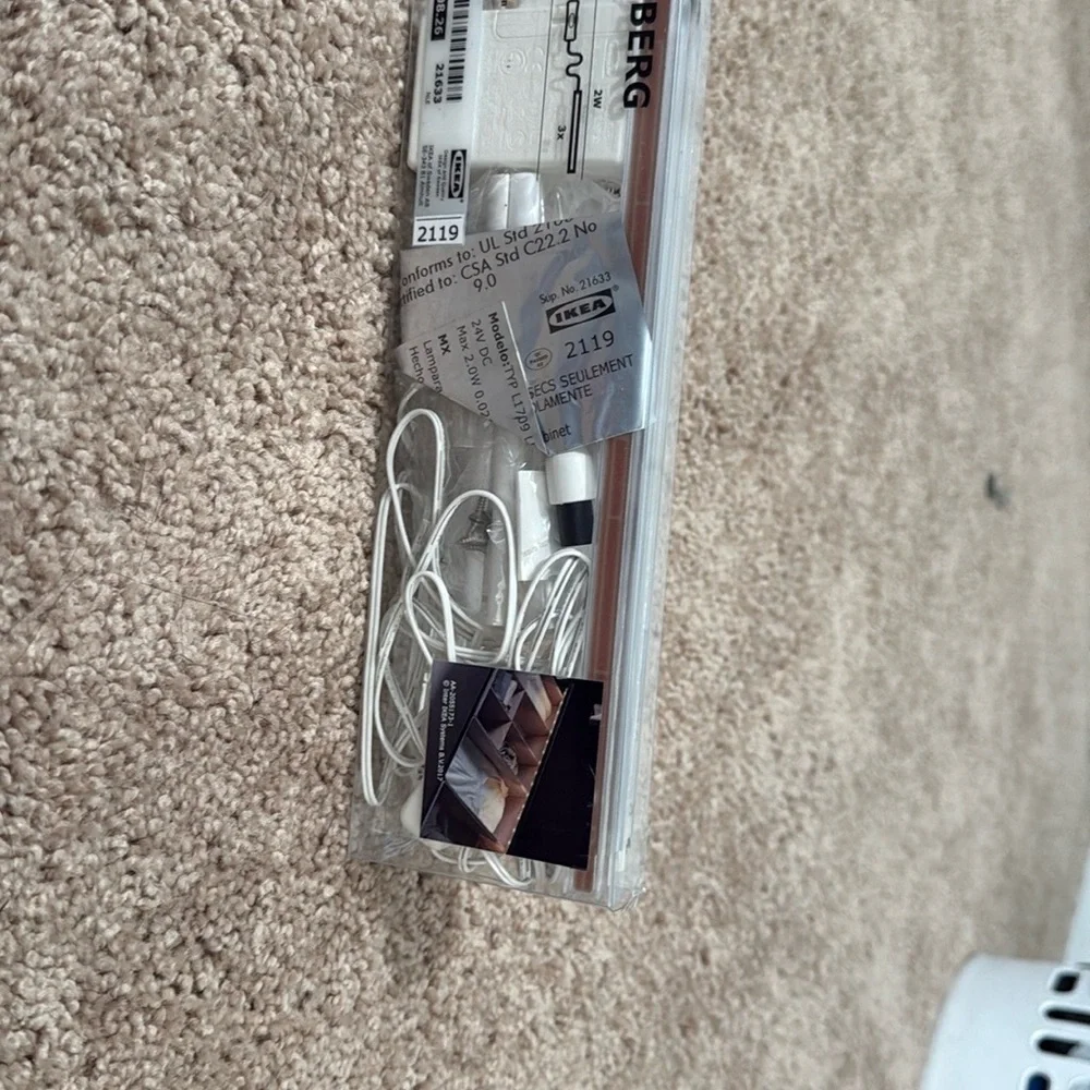IKEA White Charging Cable for Mobile Devices
